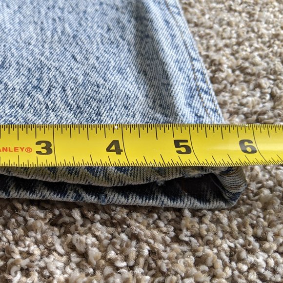 Vintage Acid Wash Jeans Lee 100% Cotton USA 24 00 - Picture 16 of 16